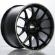 BBS CH-R 19x12 5x130 ET45 CB71.6 Satin Black Polished Rim Protector Wheel w/ Motorsport Etching - Burkken Auto Parts