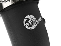 aFe 19-23 RAM Diesel L6-6.7L BladeRunner 3.5 IN Aluminum Cold Charge Pipe - Black - Burkken Auto Parts