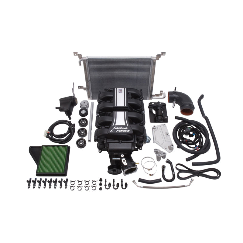 Edelbrock Supercharger Stage 1 - Street Kit 2011-2014 Ford Mustang 5 0L w/ o Tuner - Burkken Auto Parts