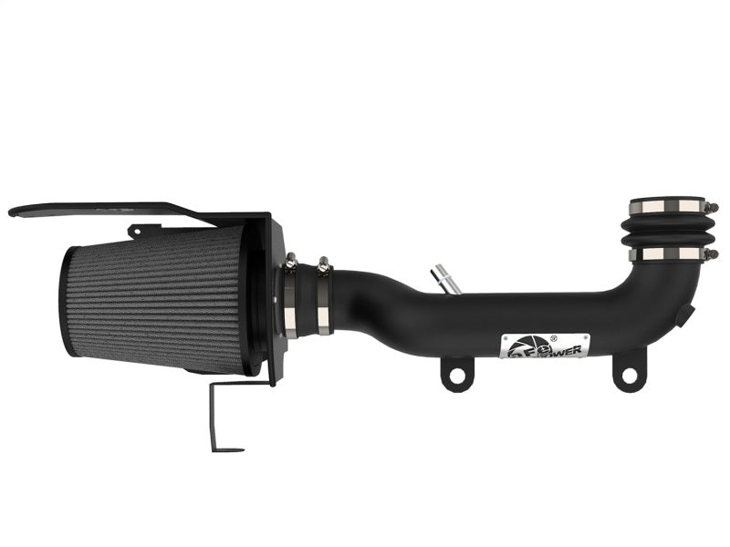 aFe Magnum FORCE Stage-2 XP Pro DRY S Cold Air Intake System 2018+ Jeep Wrangler (JL) V6 3.6L - Burkken Auto Parts