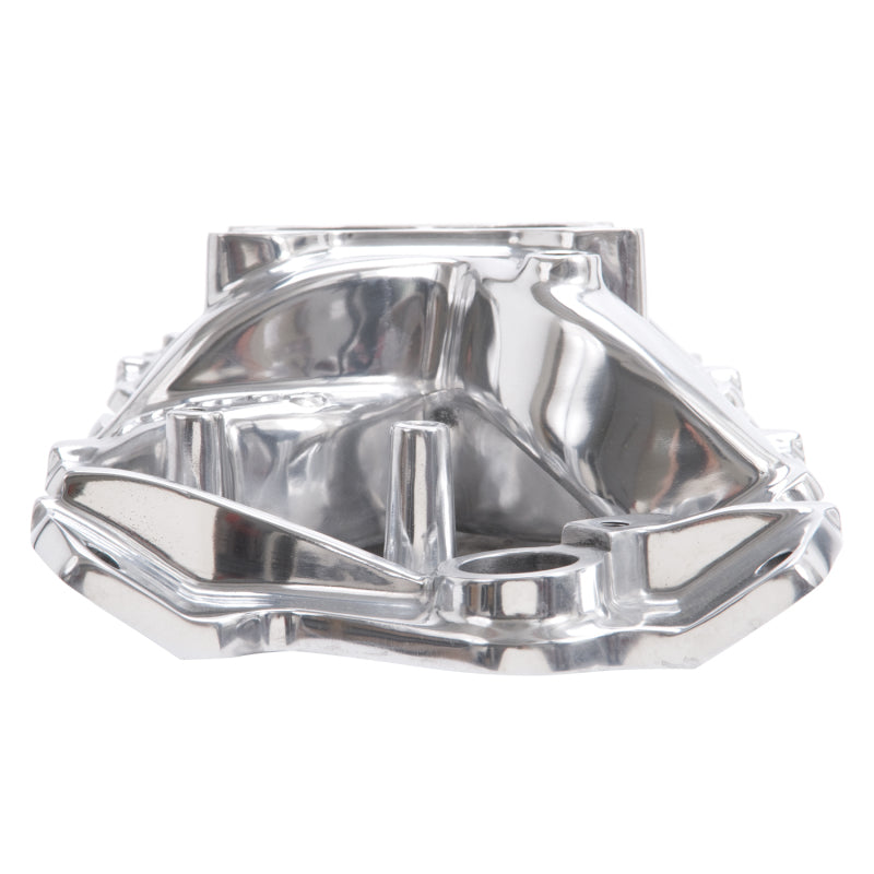 Edelbrock SBC Perf Air Gap Manifold Polished - Burkken Auto Parts