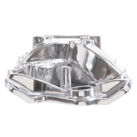 Edelbrock SBC Perf Air Gap Manifold Polished - Burkken Auto Parts
