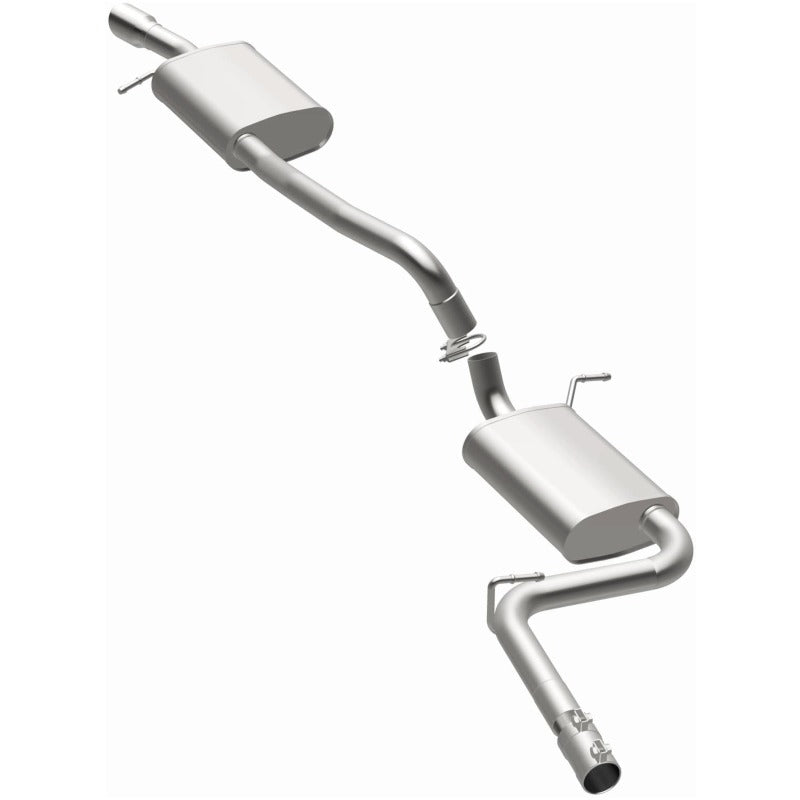 MagnaFlow BRE Exhaust Kit 14-17 VW PASSAT 1.8L - Burkken Auto Parts