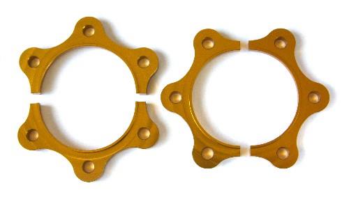 BLOX Honda S2000 Racing Half Shaft Spacers - Black (Recommended for vehicles lowered 1.25in or more) - Burkken Auto Parts