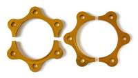 BLOX Honda S2000 Racing Half Shaft Spacers - Black (Recommended for vehicles lowered 1.25in or more) - Burkken Auto Parts