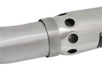 aFe LARGE Bore HD Exhausts 4in DPF-Back SS-409 2016 Nissan Titan XD V8-5.0L CC/SB (td) - Burkken Auto Parts