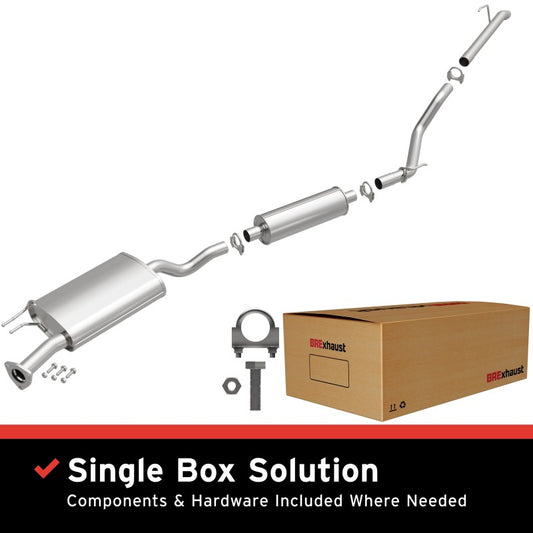 MagnaFlow BRE Exhaust Kit 14-16 Acura MDX 3.5L - Burkken Auto Parts