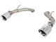 aFe Takeda 2.5in 304 SS Axle-Back Exhaust w/ Polished Tips 16-18 Infiniti Q50 V6-3.0L (tt) - Burkken Auto Parts