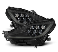 AlphaRex 21-23 Toyota GR86 / Subaru BRZ NOVA-Series LED Projector Headlights - Alpha Black - Burkken Auto Parts