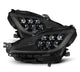 AlphaRex 21-23 Toyota GR86 / Subaru BRZ NOVA-Series LED Projector Headlights - Alpha Black - Burkken Auto Parts