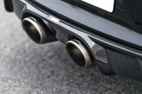 Akrapovic 16-17 Porsche 911 Carrera S/4/4S/GTS (991.2) Slip-On Line (Titanium) w/ Titanium Tips - Burkken Auto Parts