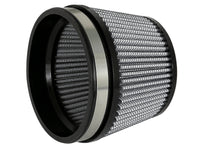 aFe MagnumFLOW Dry S Air Filter 5in. F x 5-3/4in. B x 4-1/2in. T (INV) x 3-1/2in. H - Burkken Auto Parts