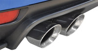 Corsa 2008-2014 Subaru Impreza Hatchback STI 2.5L Turbo Manual Polished Sport Cat-Back Exhaust - Burkken Auto Parts
