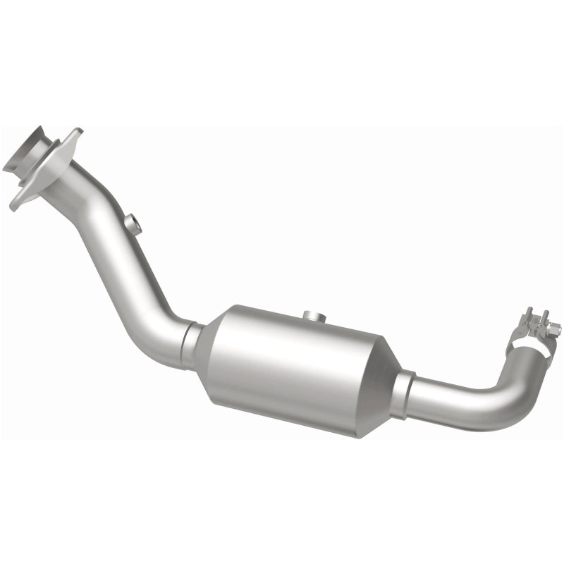 MagnaFlow 18-20 Ford F-150 V6 3.3L Left Underbody Direct-Fit Catalytic Converter - Burkken Auto Parts