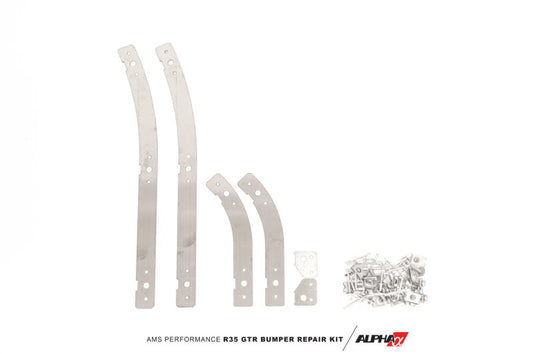 AMS Performance 09-16 Nissan GT-R R35 Front Bumper Repair Kit - Burkken Auto Parts