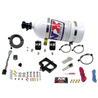 Nitrous Express Dodge TBI (Magnum) Nitrous Plate Kit (Magnum Engine) w/10lb Bottle - Burkken Auto Parts