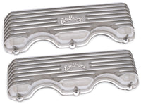 Edelbrock Valve Cover Classic Series Chevrolet W 348/409 CI V8 Polshed - Burkken Auto Parts