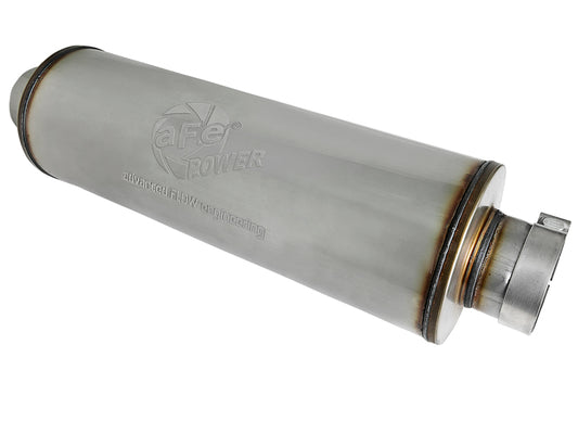 aFe SATURN 4S 409 Stainless Steel Muffler - Burkken Auto Parts