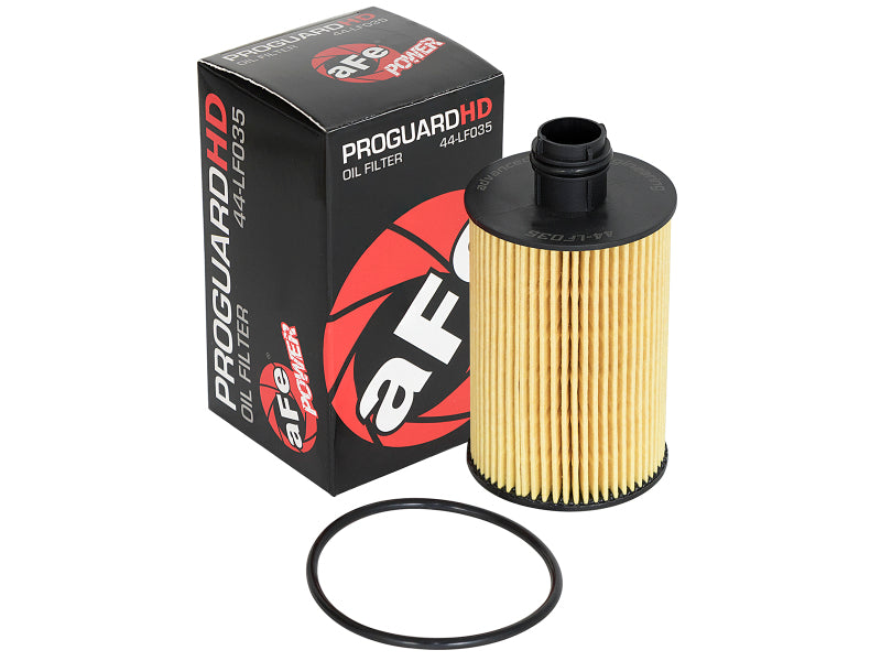 Pro GUARD HD Oil Filter (4 Pack) RAM 1500 EcoDiesel 14-16 V6-3.0L (td) - Burkken Auto Parts