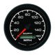 Autometer ES 85.7mm In-Dash Speedometer Elec. Programmable 160mph Gauge - Burkken Auto Parts