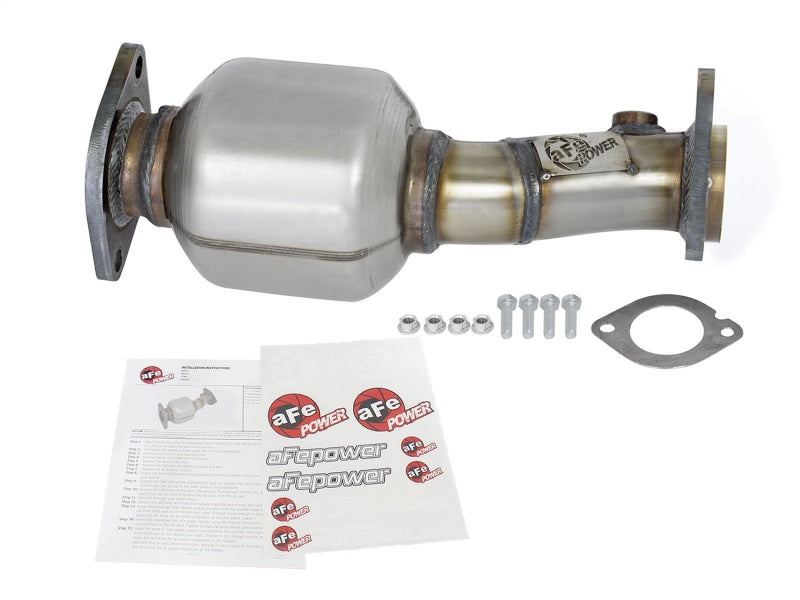 aFe Power Direct Fit Catalytic Converter Replacements Front Right Side 05-11 Nissan Xterra V6 4.0L - Burkken Auto Parts