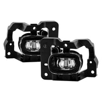 Spyder 21-23 GMC Yukon (Excl AT4) OEM Full LED Fog Lights w/Switch - Clear (FL-GY21-LED-C)