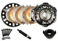 Competition Clutch Honda/Acura B Series 184mm Triple Disc Ceramic Clutch Kit - Burkken Auto Parts