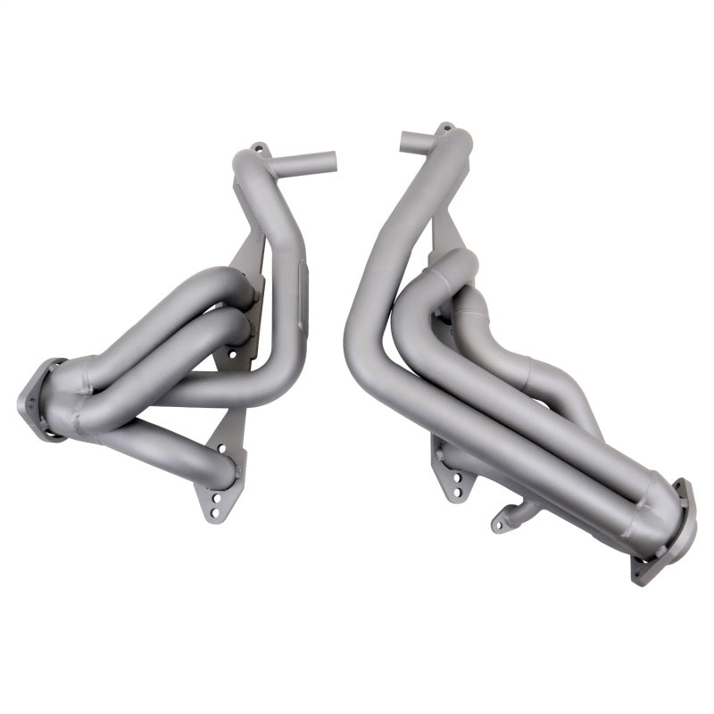 BBK 93-96 Chevrolet Impala SS Shorty Tuned Length Exhaust Headers - 1-5/8 Titanium Ceramic - Burkken Auto Parts