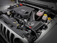 aFe 20-21 Jeep Wrangler (JL) V6-3.0L (td) Momentum HD Cold Air Intake System w/ Pro Dry S Media - Burkken Auto Parts