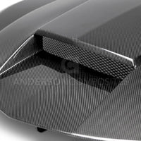 Anderson Composites 2016+ Chevy Camaro Carbon Fiber Double Sided Hood - Burkken Auto Parts