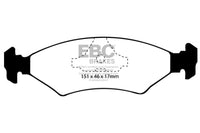 EBC 81-85 Ferrari Mondial 2.9 QV Greenstuff Rear Brake Pads - Burkken Auto Parts