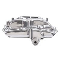 Edelbrock Performer Pontiac Polished Manifold - Burkken Auto Parts