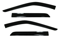 AVS 11-18 Ford Explorer Ventvisor Outside Mount Window Deflectors 4pc - Smoke - Burkken Auto Parts