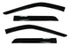 AVS 11-18 Ford Explorer Ventvisor Outside Mount Window Deflectors 4pc - Smoke - Burkken Auto Parts