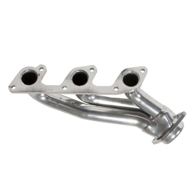 BBK 05-10 Mustang 4.0 V6 Shorty Tuned Length Exhaust Headers - 1-5/8 Silver Ceramic - Burkken Auto Parts