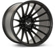 Vossen VFX-01 20x9 - 6x135 - ET18 - Deep - 87.1 - Satin Black Wheel