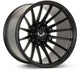 Vossen VFX-01 24x10 - 6x139.7 - ET35 - Deep - 78.1 - Satin Black Wheel