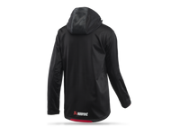 Akrapovic Mens Corpo Softshell Jacket Black - L - Burkken Auto Parts