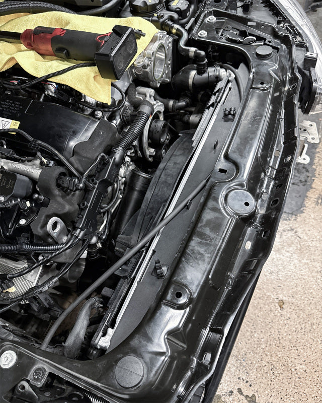 CSF BMW F-Chassis Gen 1 B58 High Performance All-Aluminum Radiator - Burkken Auto Parts