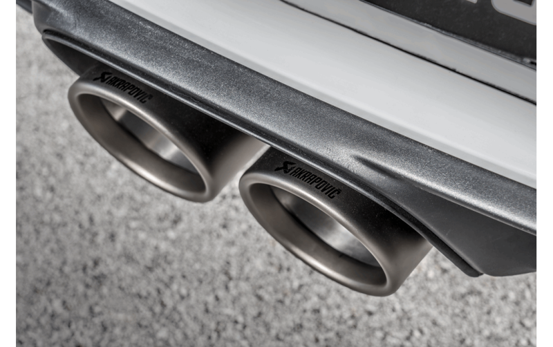 Akrapovic 2018 Porsche 911 GT3 (991.2) Slip-On Race Line (Titanium) w/Titanium Tail Pipe Set - Burkken Auto Parts
