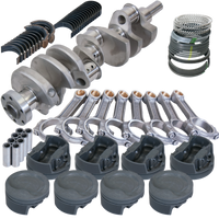 Eagle Ford 289/302 3.400in Crank 5.400in I-Beam Rods -16cc 4.060in Pistons Rotating Assembly - Burkken Auto Parts