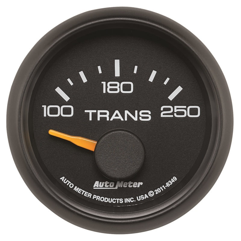 Autometer Factory Match GM 2-1/16in 100-250 Degree Electric Transmission Temp Gauge - Burkken Auto Parts
