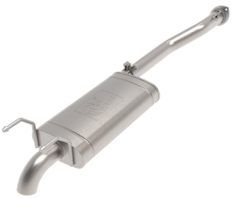 aFe ROCK BASHER 2.5in 409 SS Cat-Back Exhaust - 99-04 Toyota Tacoma L4-2.4L / V6-3.4L - Burkken Auto Parts