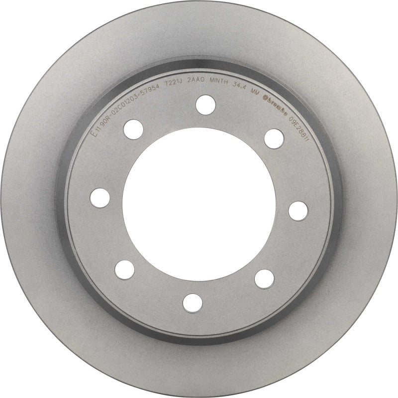 Brembo 18-21 Volkswagen Atlas/20-21 Volkswagen Atlas Cross Sport Front UV Coated Rotor