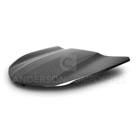 Anderson Composites 2016+ Chevy Camaro OE Style Carbon Fiber Hood - Non Vented - Burkken Auto Parts