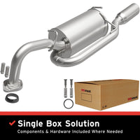 MagnaFlow 08-14 Scion xD 1.8L BRE Exhaust Kit - Burkken Auto Parts