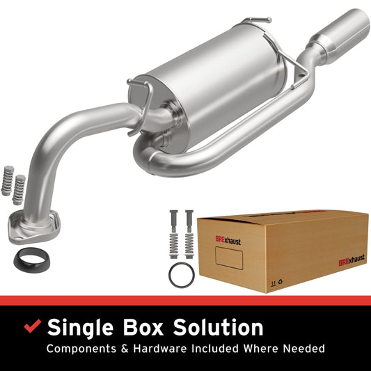 MagnaFlow 08-14 Scion xD 1.8L BRE Exhaust Kit - Burkken Auto Parts