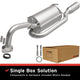 MagnaFlow 08-14 Scion xD 1.8L BRE Exhaust Kit - Burkken Auto Parts