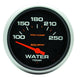 Autometer Pro-Comp 2 5/8in 100-250 Deg F Short Sweep Electric Water Temp Gauge - Burkken Auto Parts