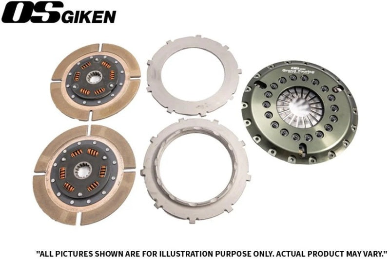 OS Giken Subaru IMPREZA EJ20 Overhaul Kit B (for SB041-BQ6) - Burkken Auto Parts